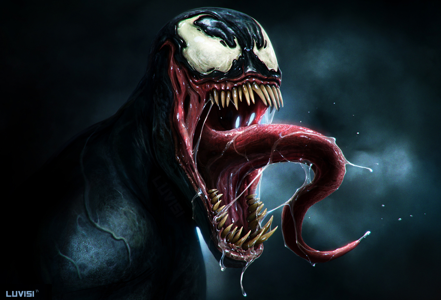 Venom, por DeviantArt.