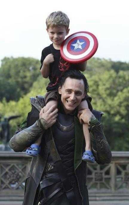 Loki Capitão América
