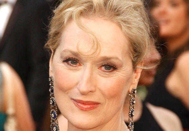 A recordista de indicações ao Oscar (18 vezes) Maryl Streep
