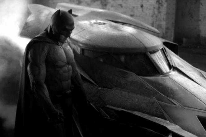 Primeira imagem divulgada do Ben Affleck como Batman.