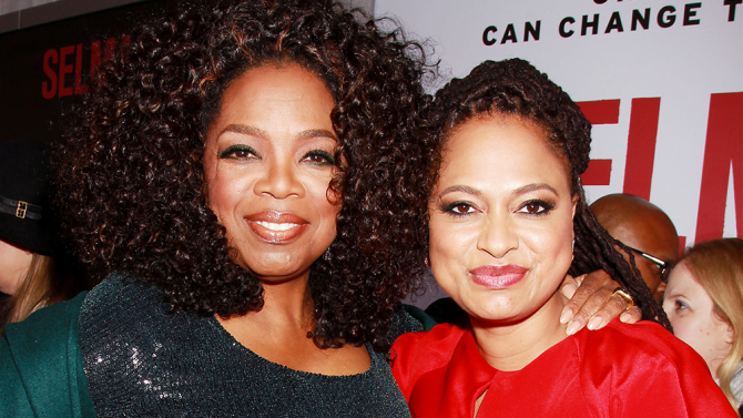Oprah e Ava: reencontro depois de 'Selma'. Créditos: Variety